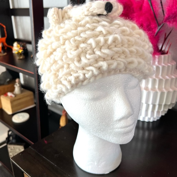 Sheep Knit Hat - Picture 3 of 9